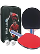 Set 2 Paletas De Ping Pong Loki K3000 Nivel Inicial - Miniatura 1