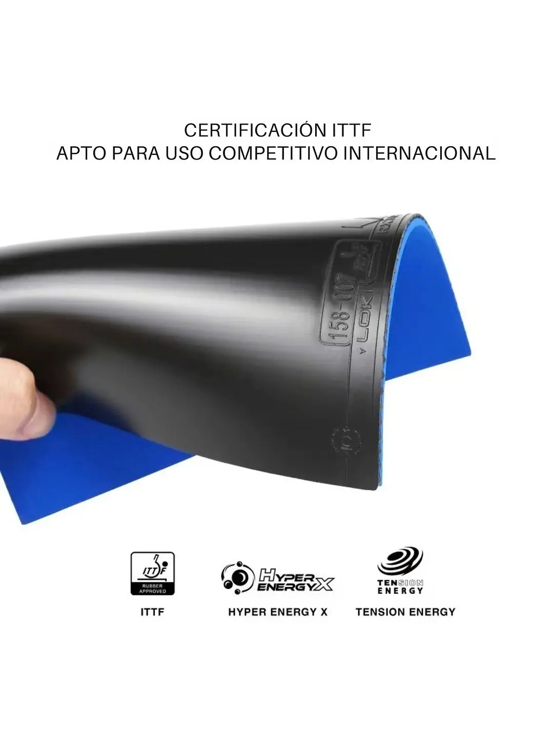 Goma Tenis de Mesa Loki Rxton5 Neo 4