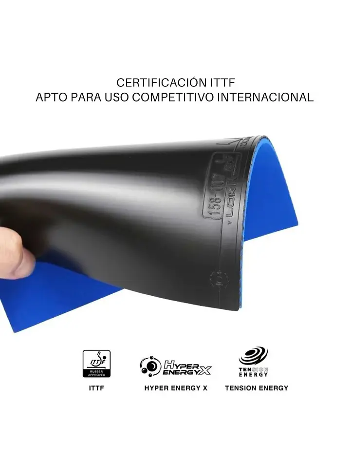 Goma Tenis de Mesa Loki Rxton5 Neo 4