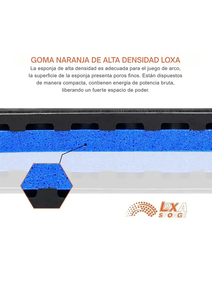 Goma Tenis de Mesa Loki Rxton5 Neo 3