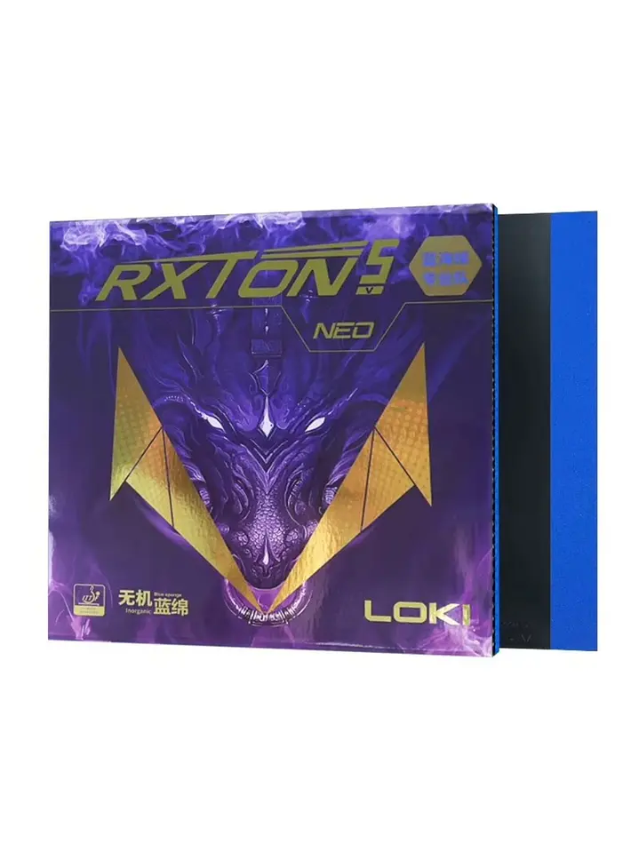 Goma Tenis de Mesa Loki Rxton5 Neo 1