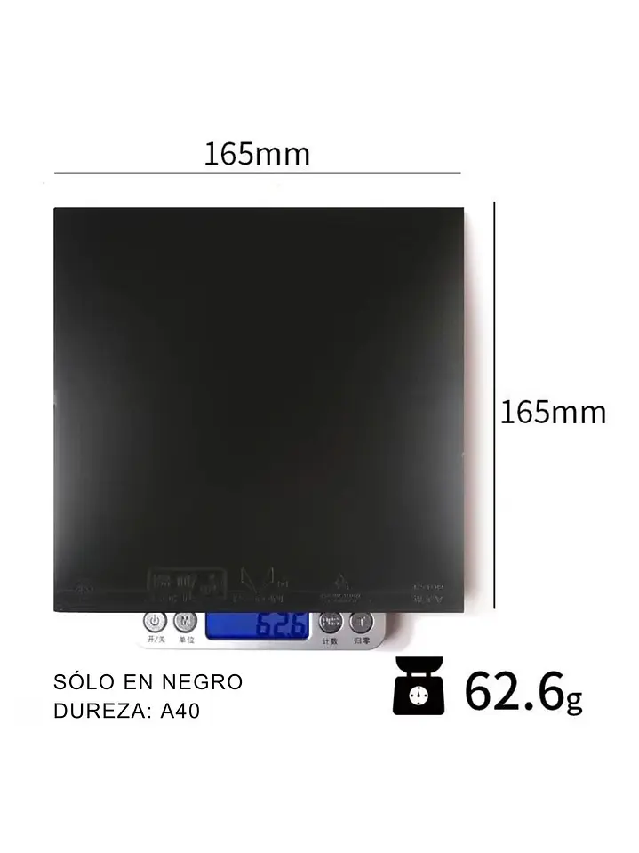 Goma Tenis de Mesa Loki Rxton5 Neo 5