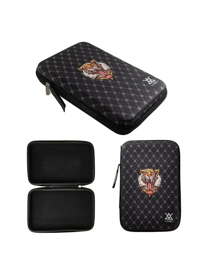 Estuche Funda Dura Premium Paleta Ping Pong Tenis De Mesa 31