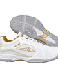 Zapatillas De Tenis De Mesa Loki Rxton 2.0  Blancas Doradas - Miniatura 1