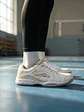Zapatillas De Tenis De Mesa Loki Rxton 2.0  Blancas Doradas - Miniatura 4