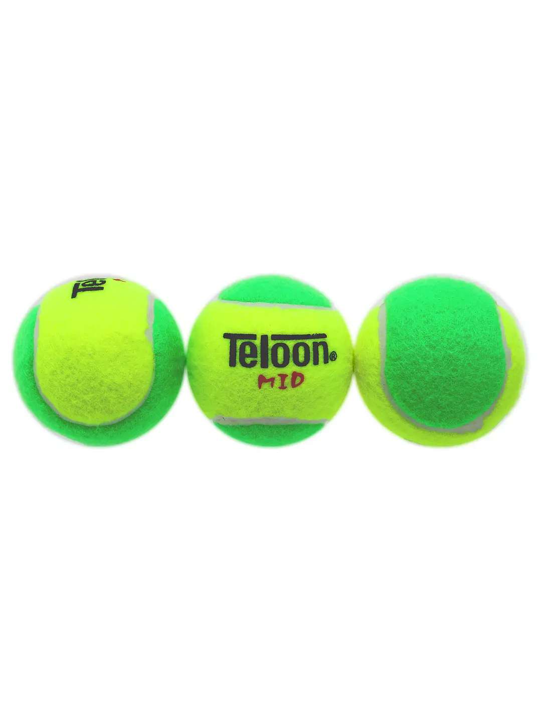 Pack 48 Pelotas Mini Tenis Para Niños Stage 1 Verde Teloon 6