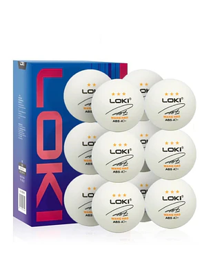 Set 12 Pelotas Tenis de Mesa Pro 3 Estrellas Abs 40+