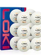 Set 12 Pelotas Tenis de Mesa Pro 3 Estrellas Abs 40+ - Miniatura 1