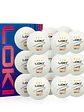 Set 18 Pelotas Tenis de Mesa Pro 3 Estrellas Abs 40+ - Miniatura 1
