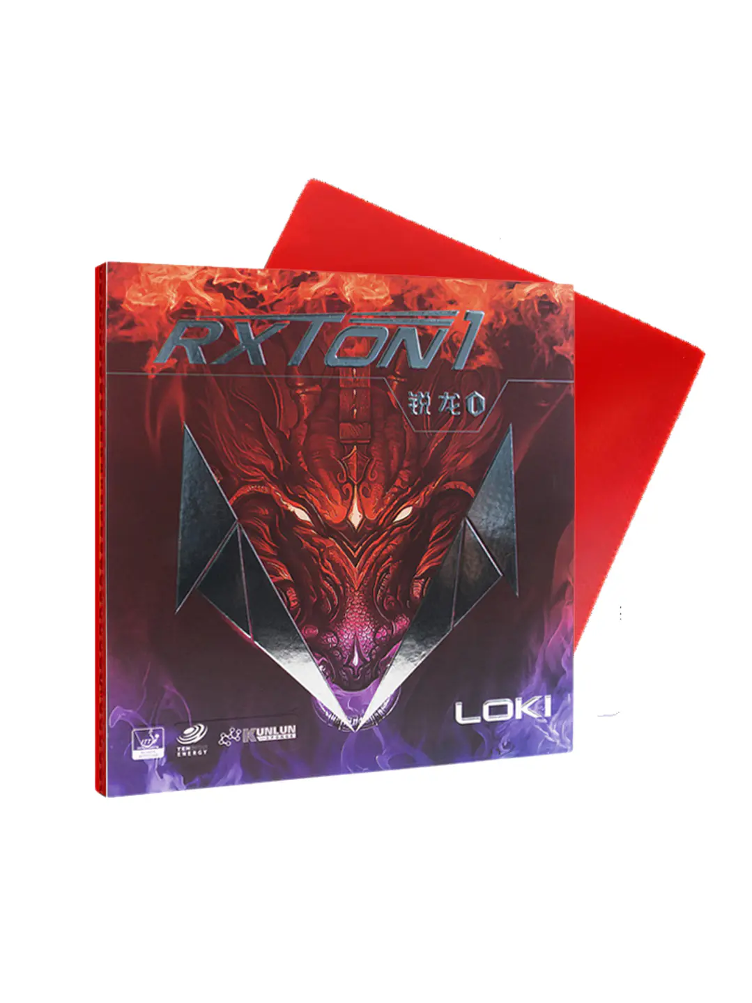 Goma Tenis de Mesa Loki Rxton1 2