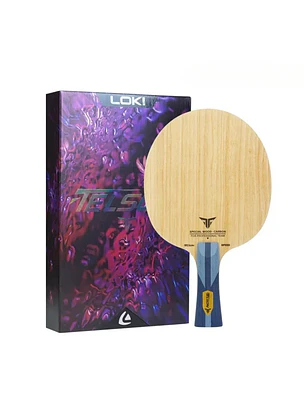 Madero Tenis De Mesa Profesional 7 Capas Telson Speed Loki
