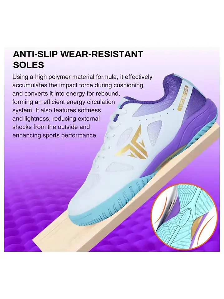 Zapatillas De Tenis De Mesa Loki Telson 2.0 4