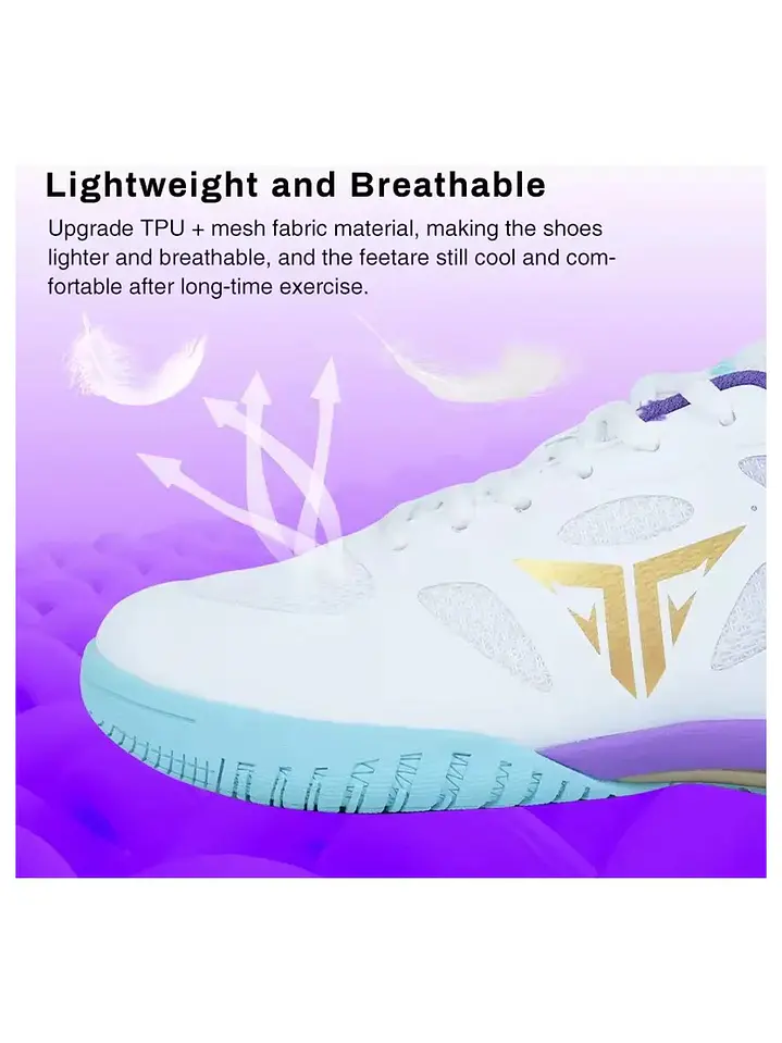 Zapatillas De Tenis De Mesa Loki Telson 2.0 5