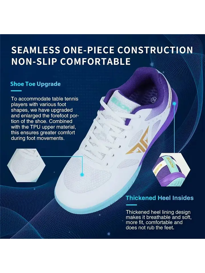 Zapatillas De Tenis De Mesa Loki Telson 2.0 6