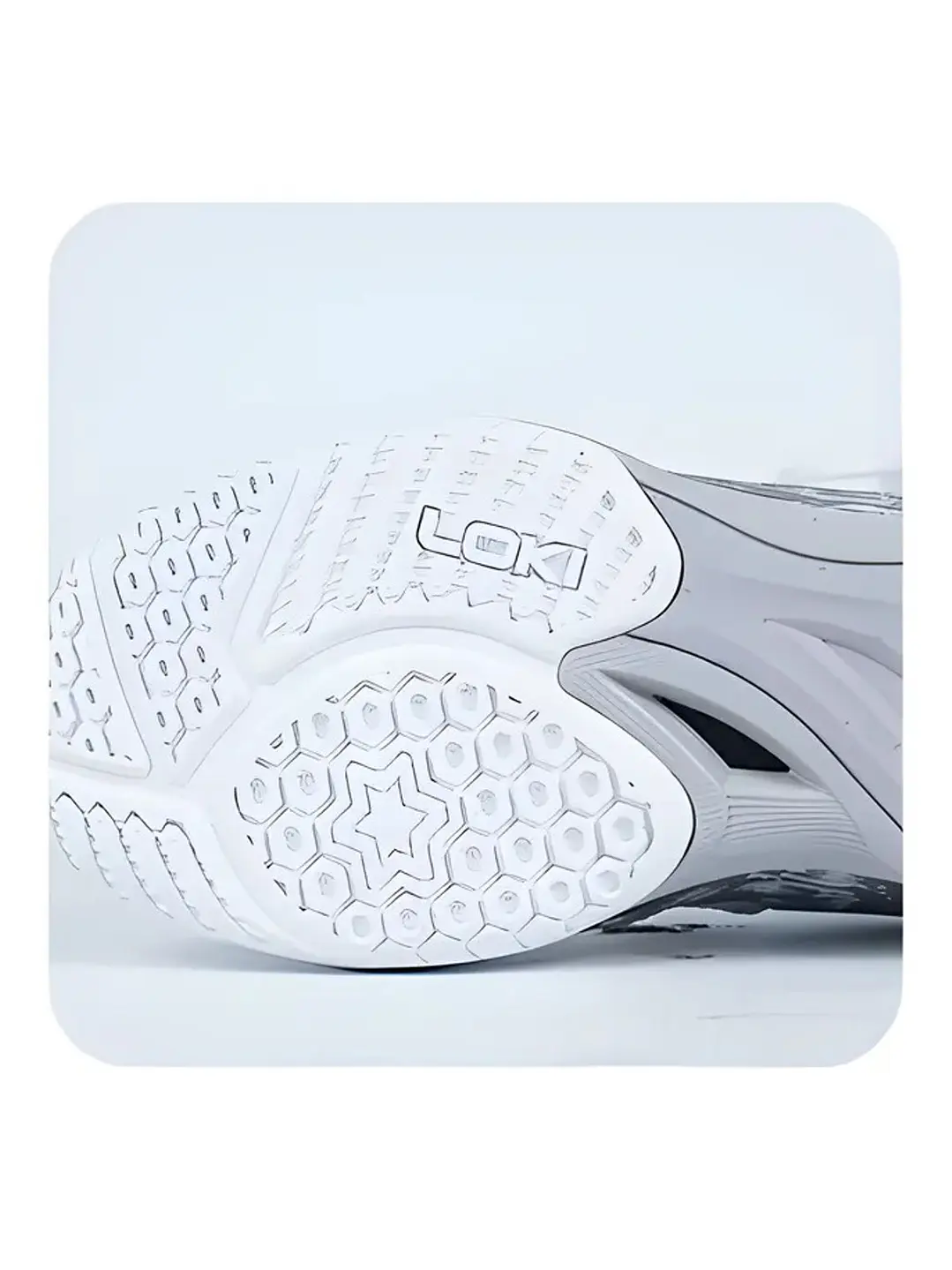 Zapatillas De Tenis De Mesa Loki Rxton 5.0 - Sin Cordones 3