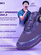 Zapatillas De Tenis De Mesa Loki Rxton 5.0 - Sin Cordones - Miniatura 7