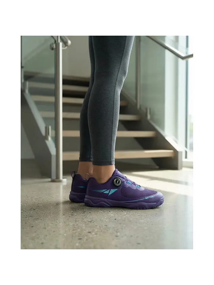 Zapatillas De Tenis De Mesa Loki Rxton 5.0 - Sin Cordones 6