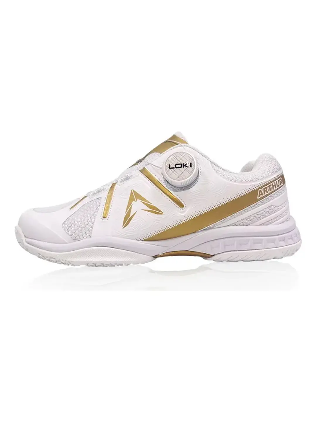 Zapatillas Loki Arthur Sin Cordondes  Para Tenis De Mesa 1
