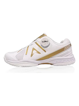 Zapatillas Loki Arthur Sin Cordondes  Para Tenis De Mesa