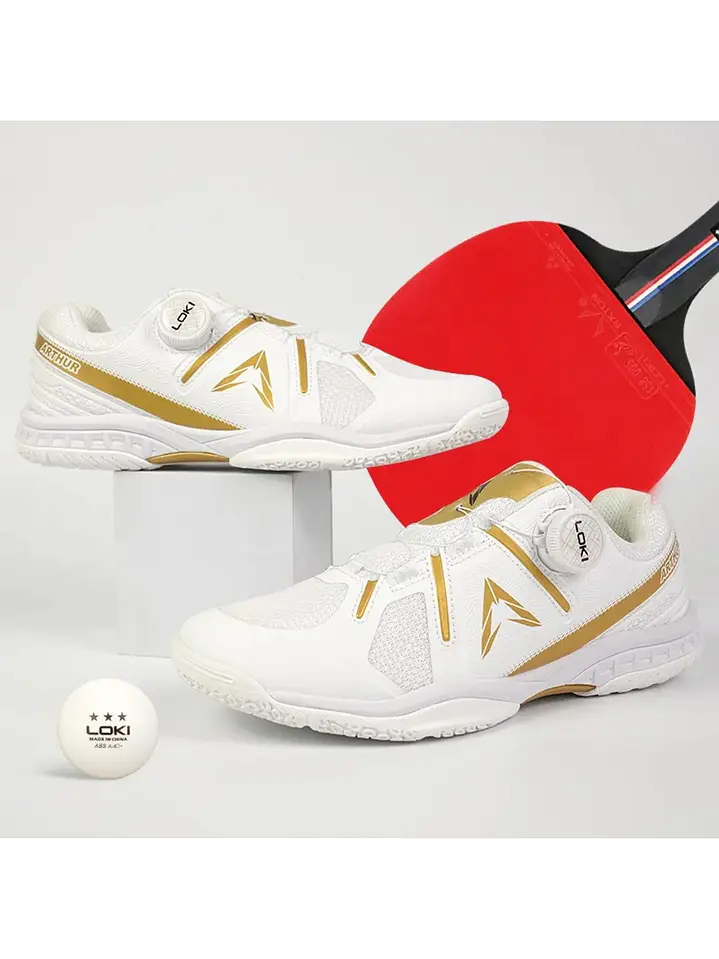Zapatillas Loki Arthur Sin Cordondes  Para Tenis De Mesa 3