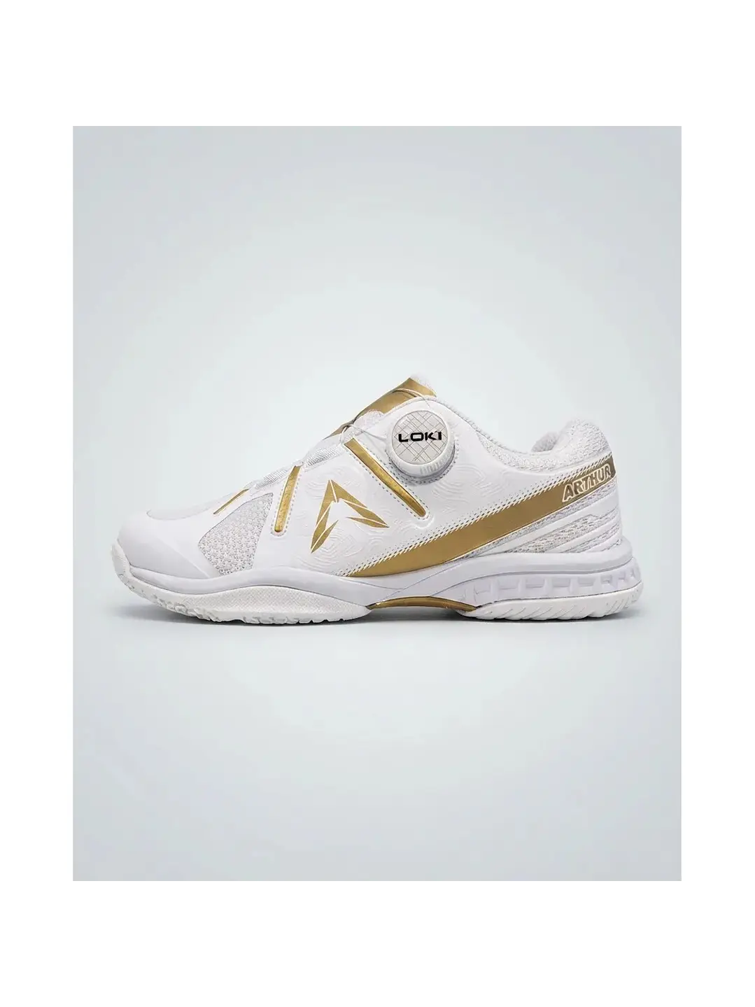 Zapatillas Loki Arthur Sin Cordondes  Para Tenis De Mesa 10