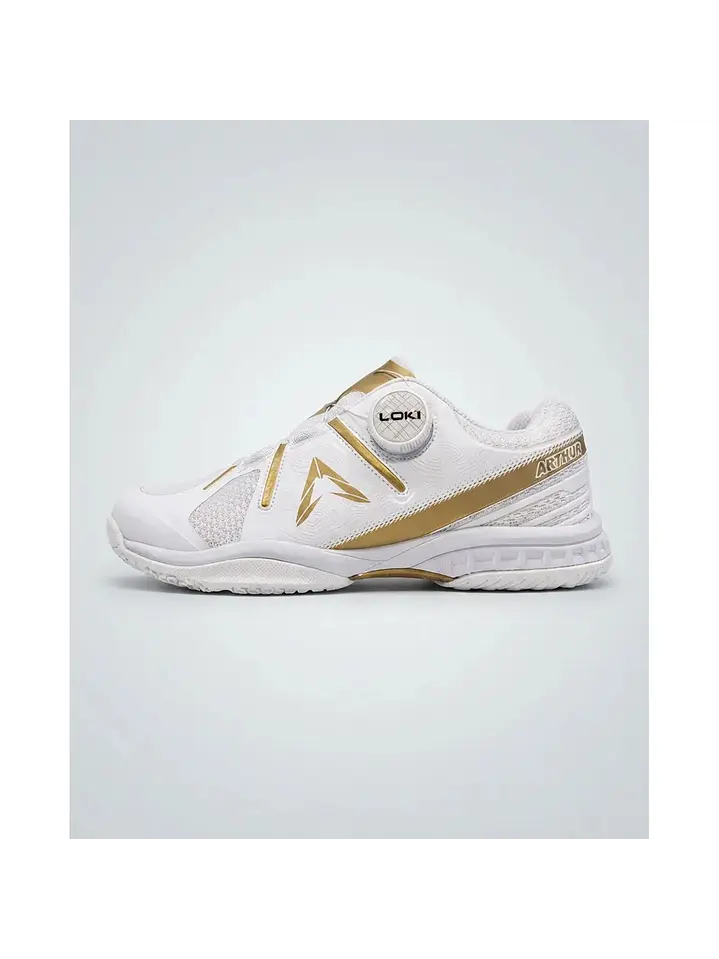 Zapatillas Loki Arthur Sin Cordondes  Para Tenis De Mesa 10