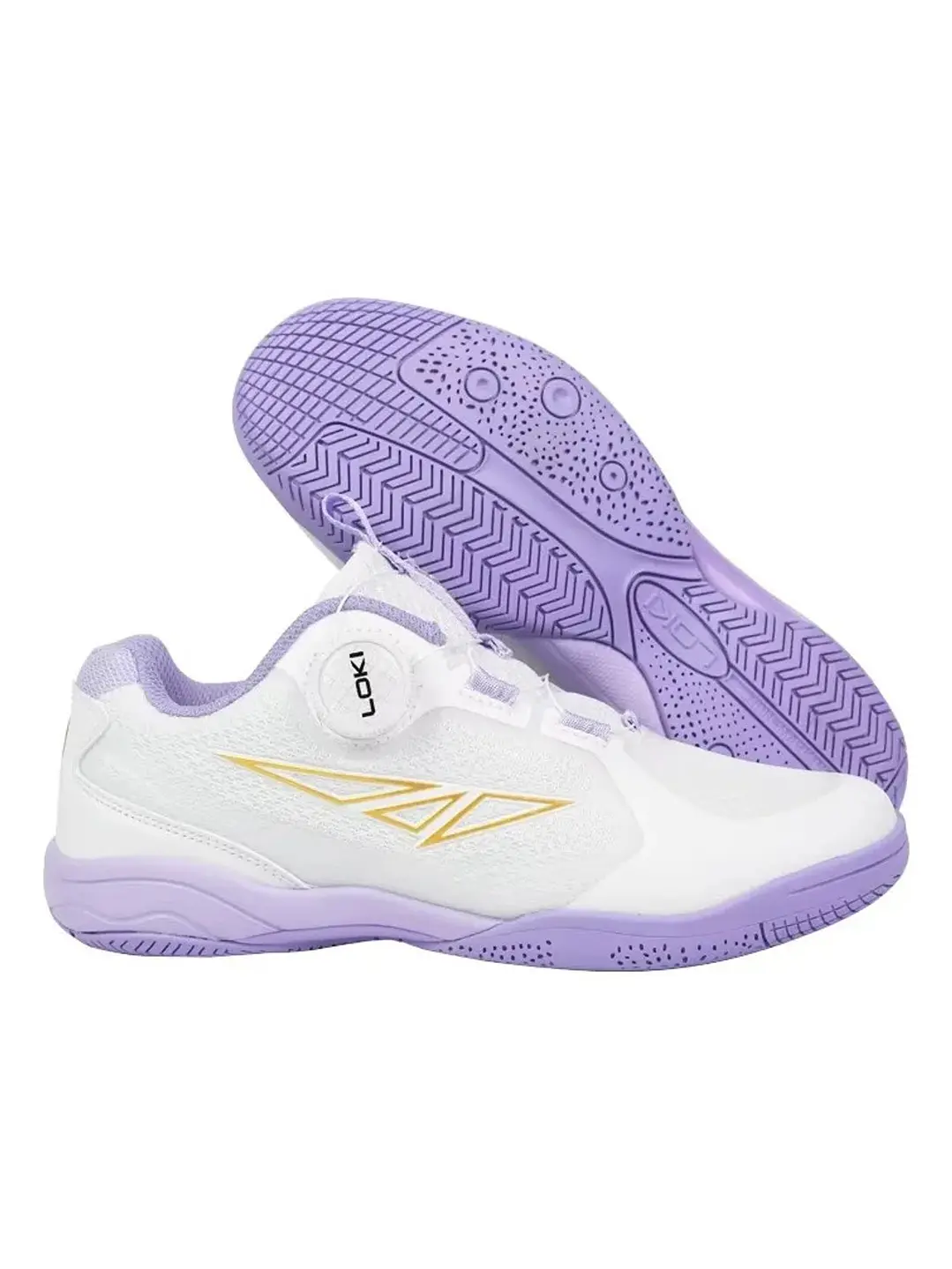 Zapatillas De Tenis De Mesa Loki Rxton 3.0  Sin Cordones 1