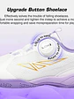 Zapatillas De Tenis De Mesa Loki Rxton 3.0  Sin Cordones - Miniatura 4