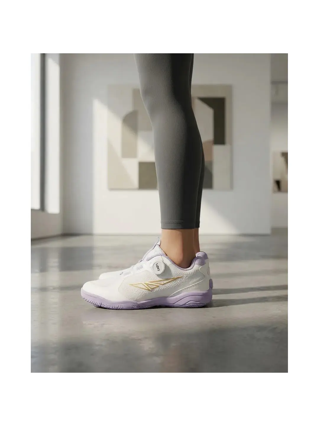 Zapatillas De Tenis De Mesa Loki Rxton 3.0  Sin Cordones 5