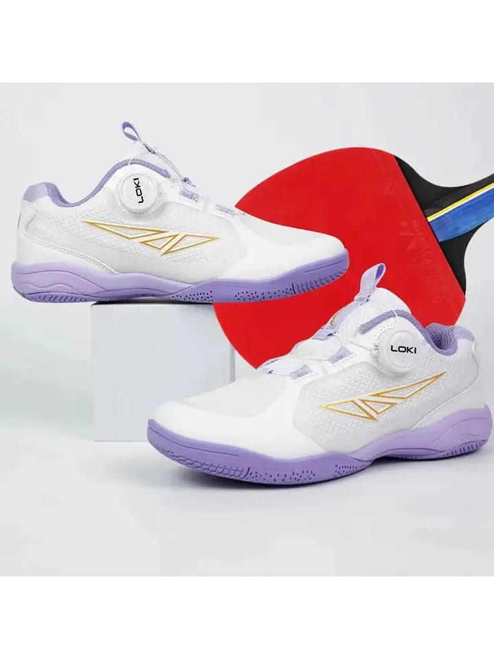 Zapatillas De Tenis De Mesa Loki Rxton 3.0  Sin Cordones 7
