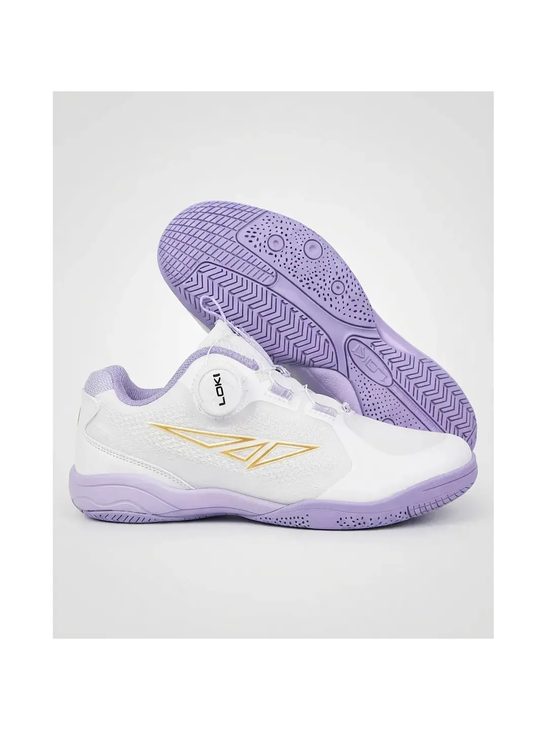 Zapatillas De Tenis De Mesa Loki Rxton 3.0  Sin Cordones 8