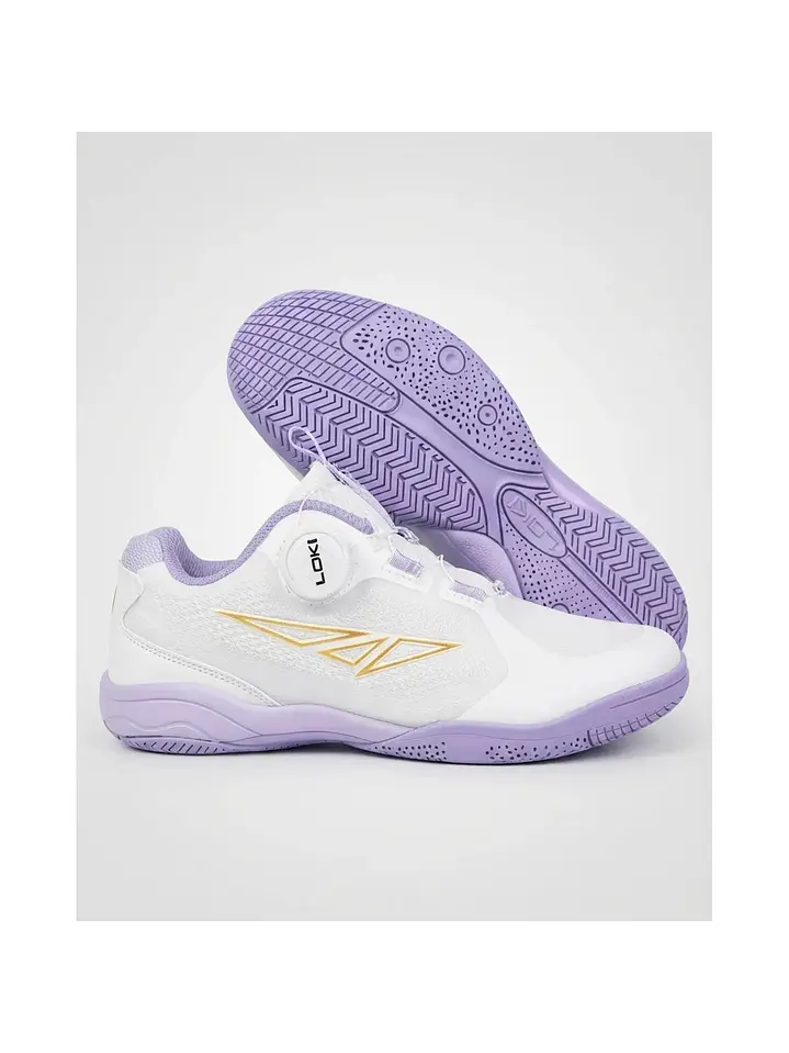 Zapatillas De Tenis De Mesa Loki Rxton 3.0  Sin Cordones 8