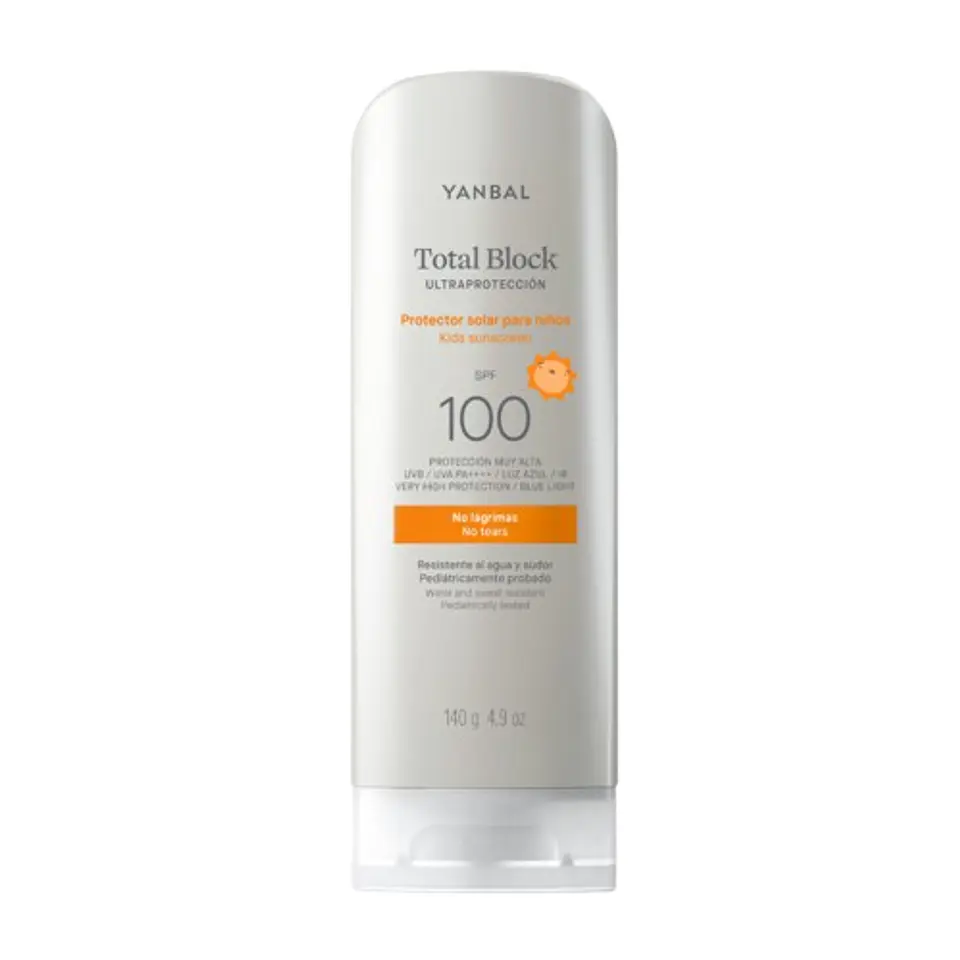 Yanbal Total Block Solar Infantil 100 Jumbo de 140g 1