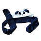 Gorro Bufanda Panda Felpa - Miniatura 1