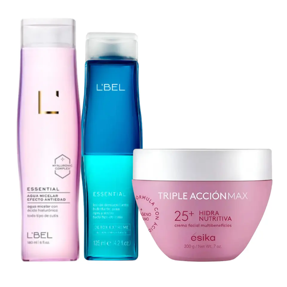 Set Cuidado Facial Belcorp 1