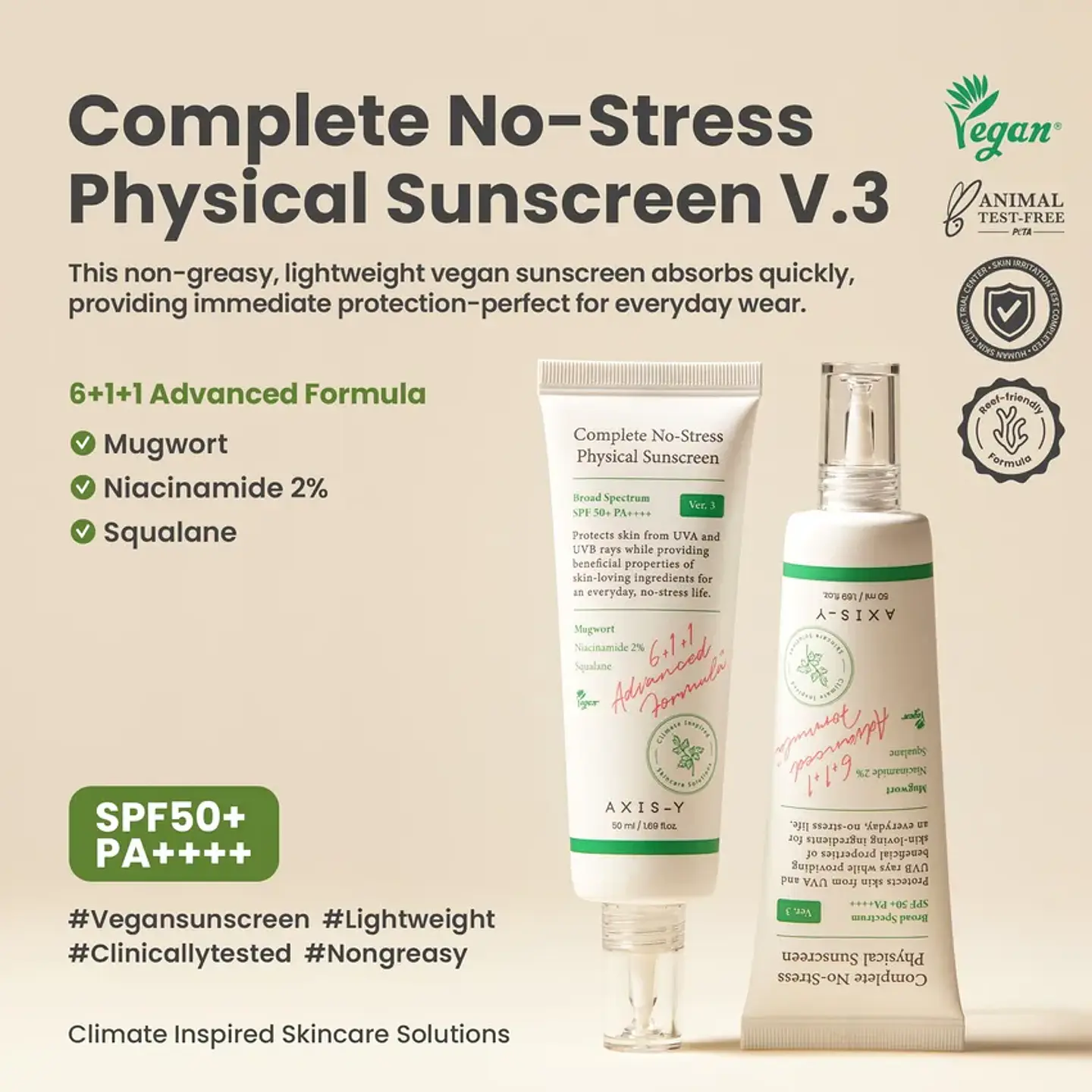 Axis-Y Bloqueador Solar 50ml 5