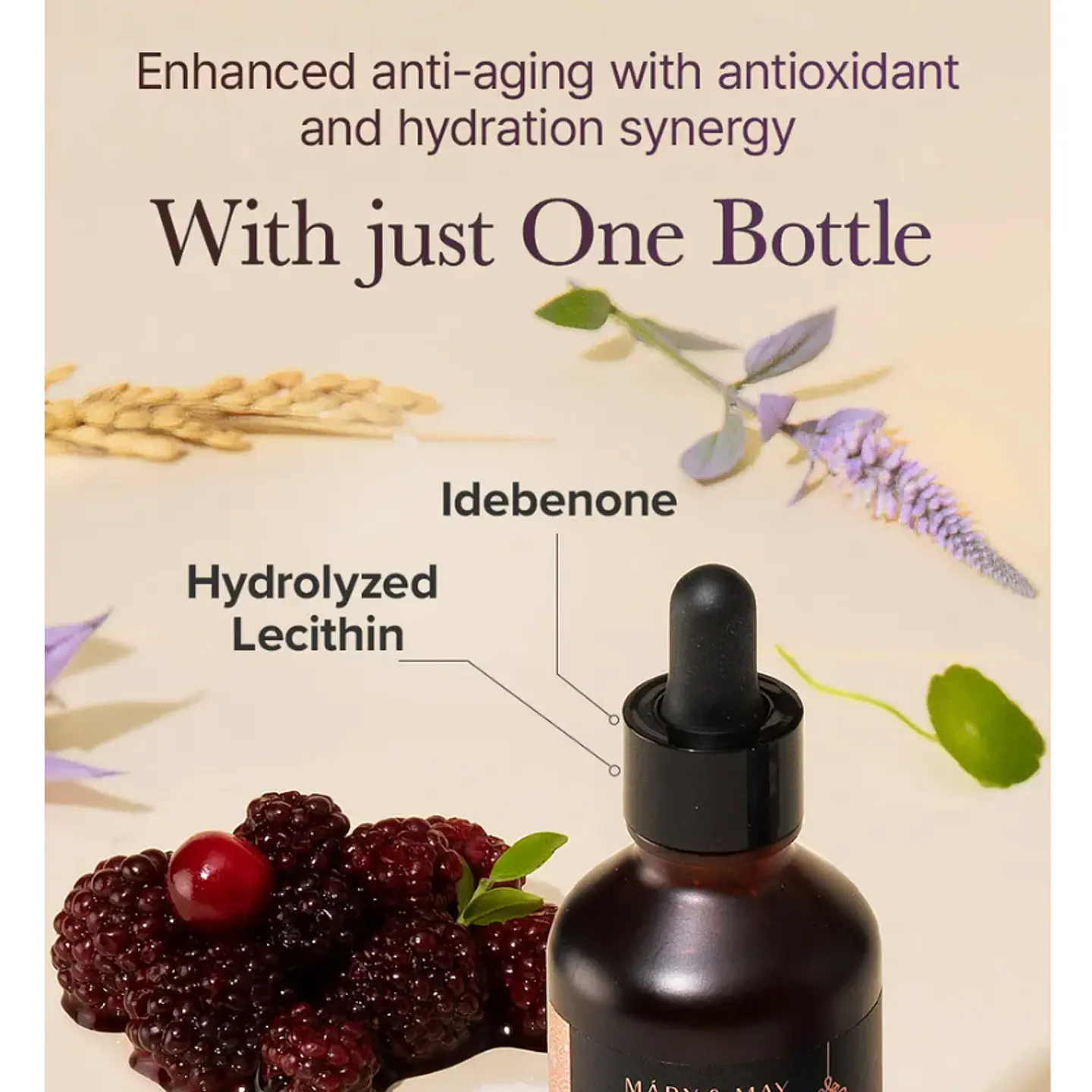 Mary & May Blackberry Complex Serum 80ml 2