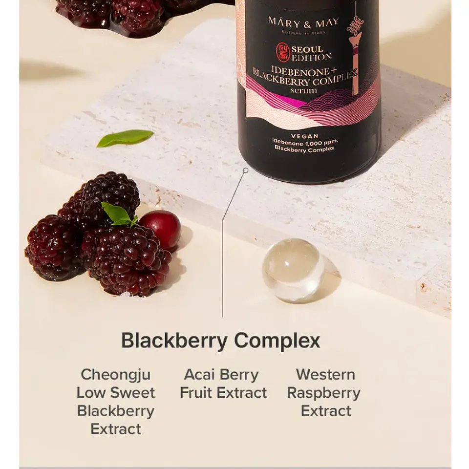 Mary & May Blackberry Complex Serum 80ml 3