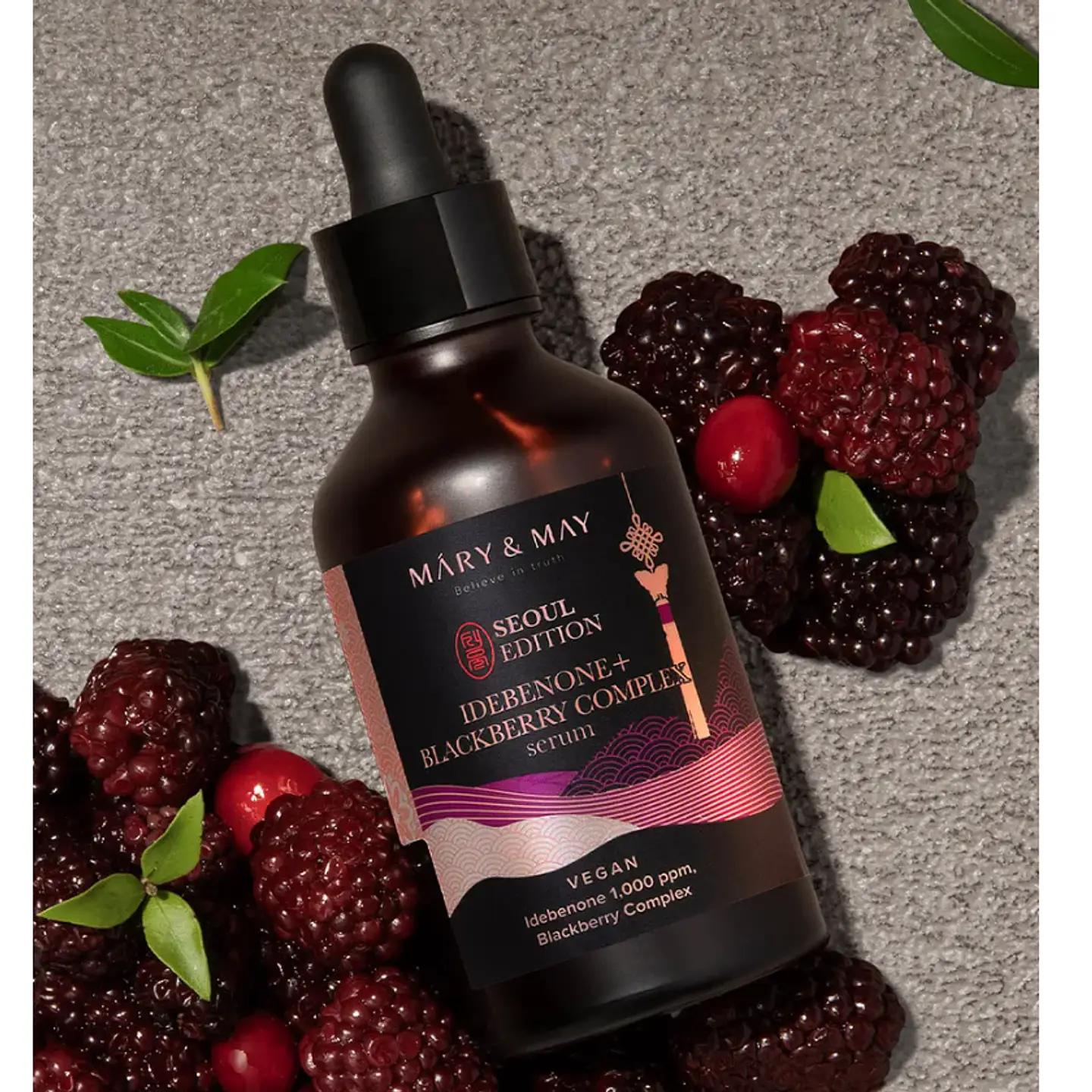 Mary & May Blackberry Complex Serum 80ml 6