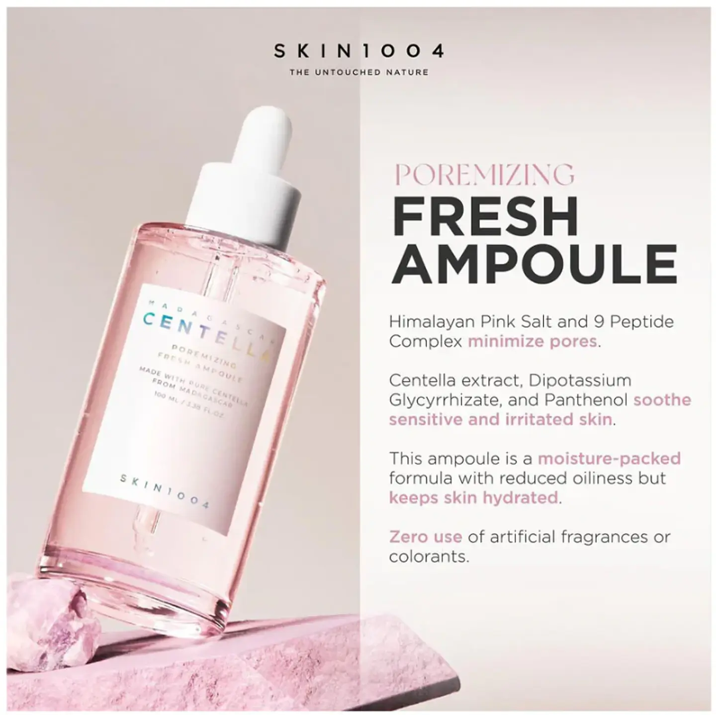Skin1004 Poremizing Serum 100ml 2
