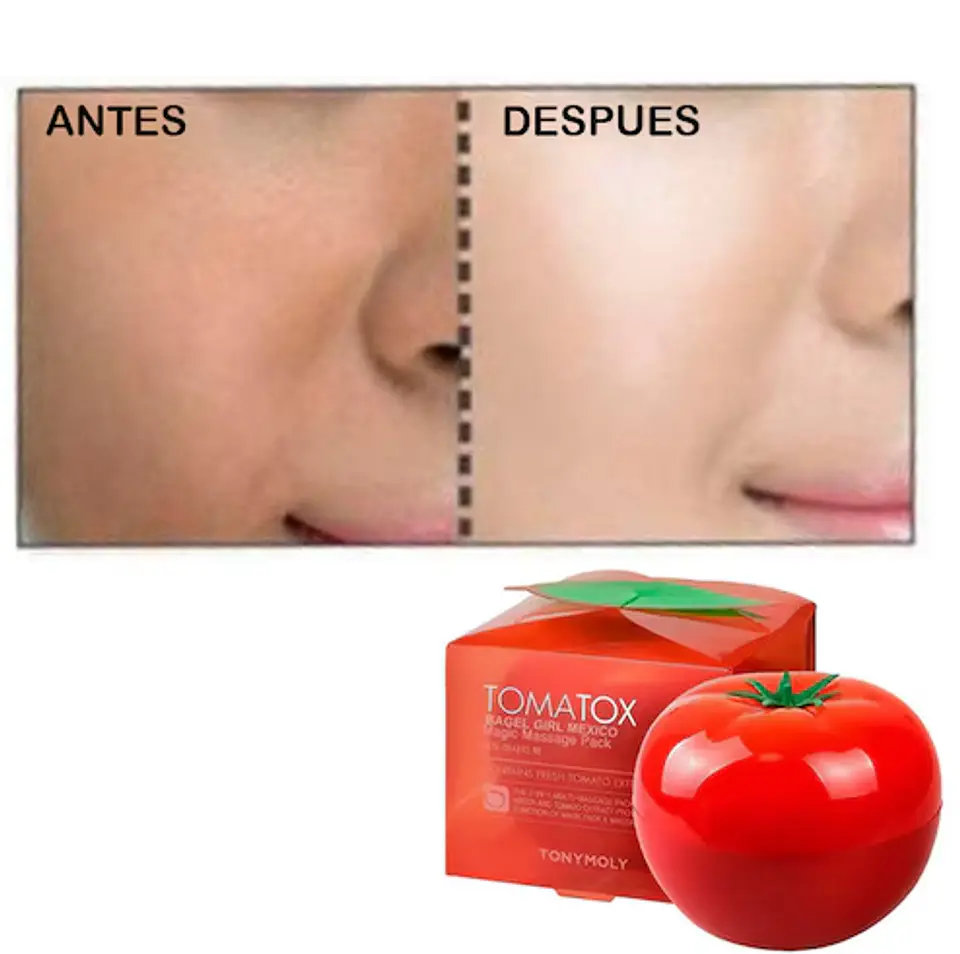Tonymoly Tomatox Mascarilla Aclarante 80g 2