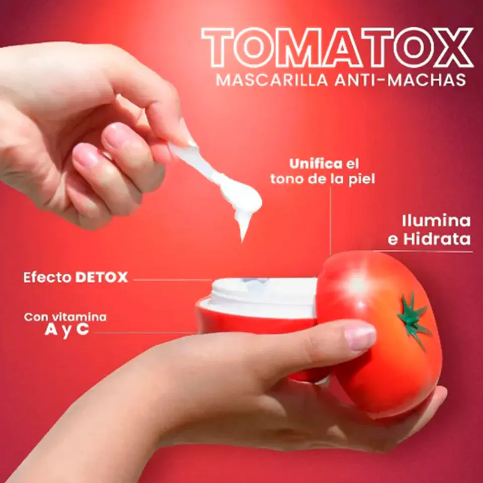Tonymoly Tomatox Mascarilla Aclarante 80g 3