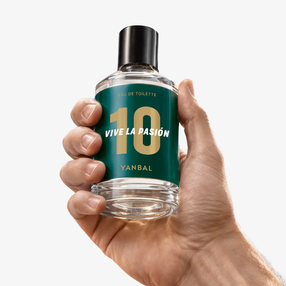 Yanbal Vive la Pasión 10 Colonia de Hombre 100ml 3