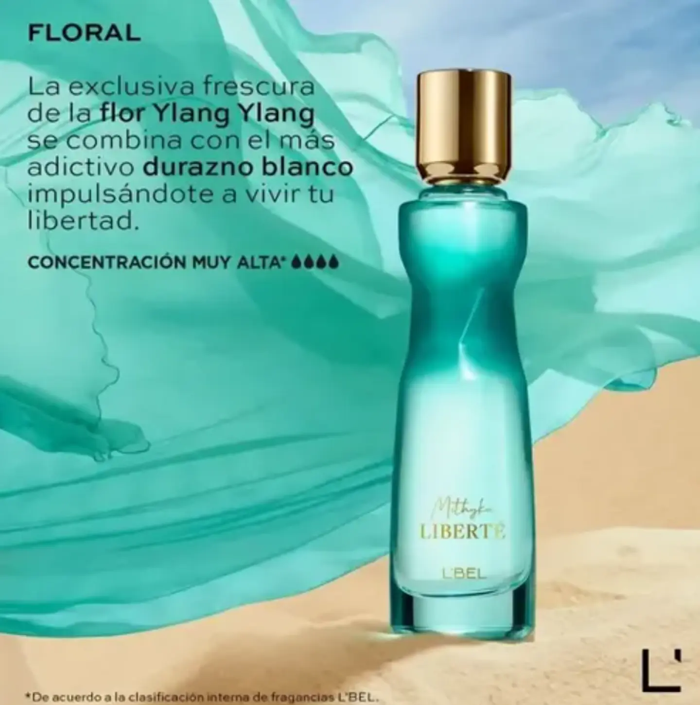 Lbel Mithyka Liberté Mujer 4