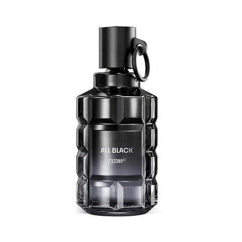 Cyzone All Black Perfume Hombre 90ml
