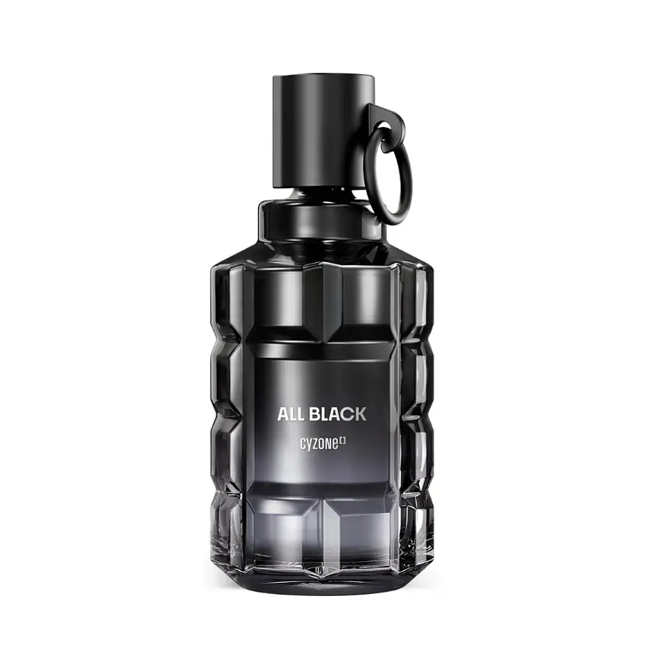 Cyzone All Black Perfume Hombre 90ml 1