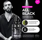 Cyzone All Black Perfume Hombre 90ml - Miniatura 3