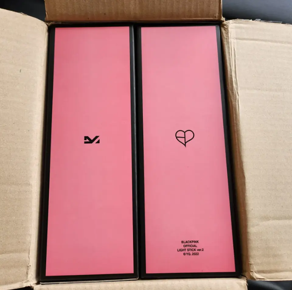 BlackPink Lightstick Version 2 Original 2