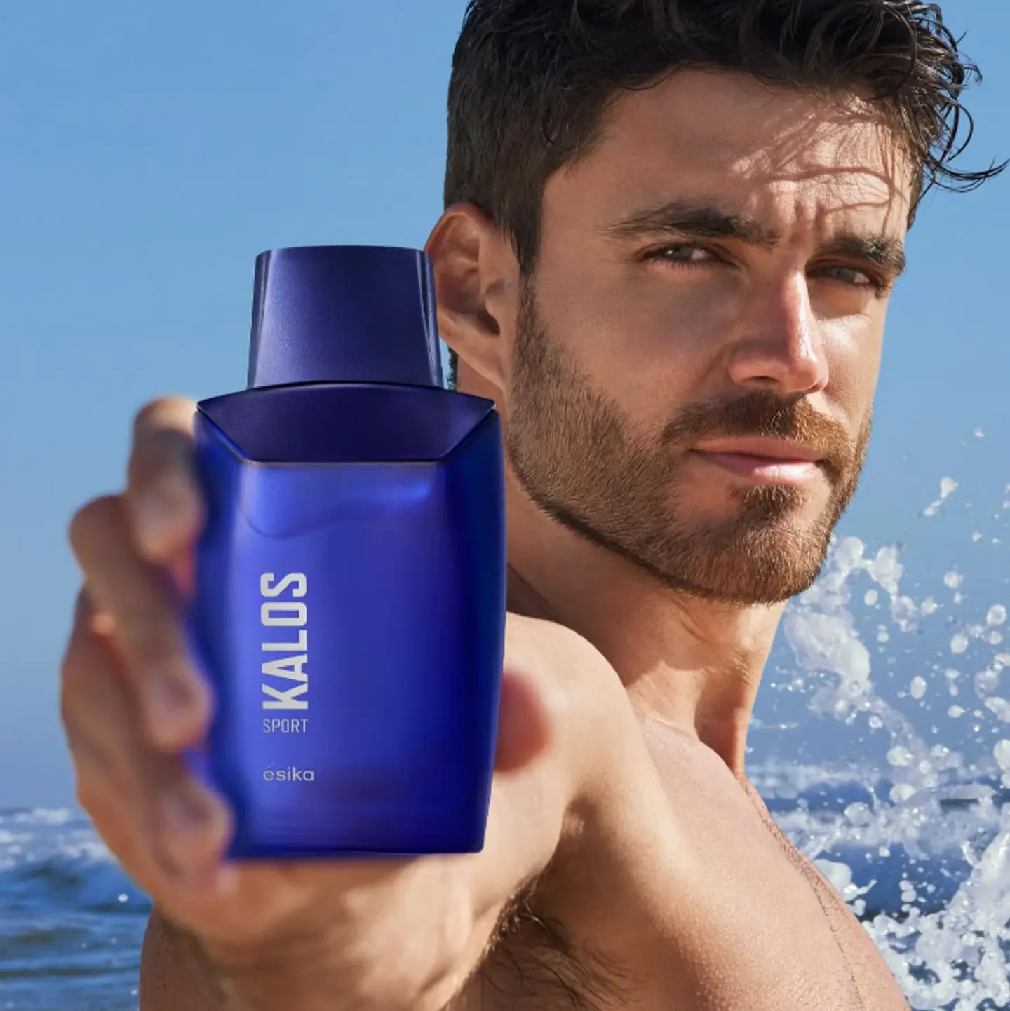 Esika Kalos Sport Perfume Hombre + Desodorante 50g 5
