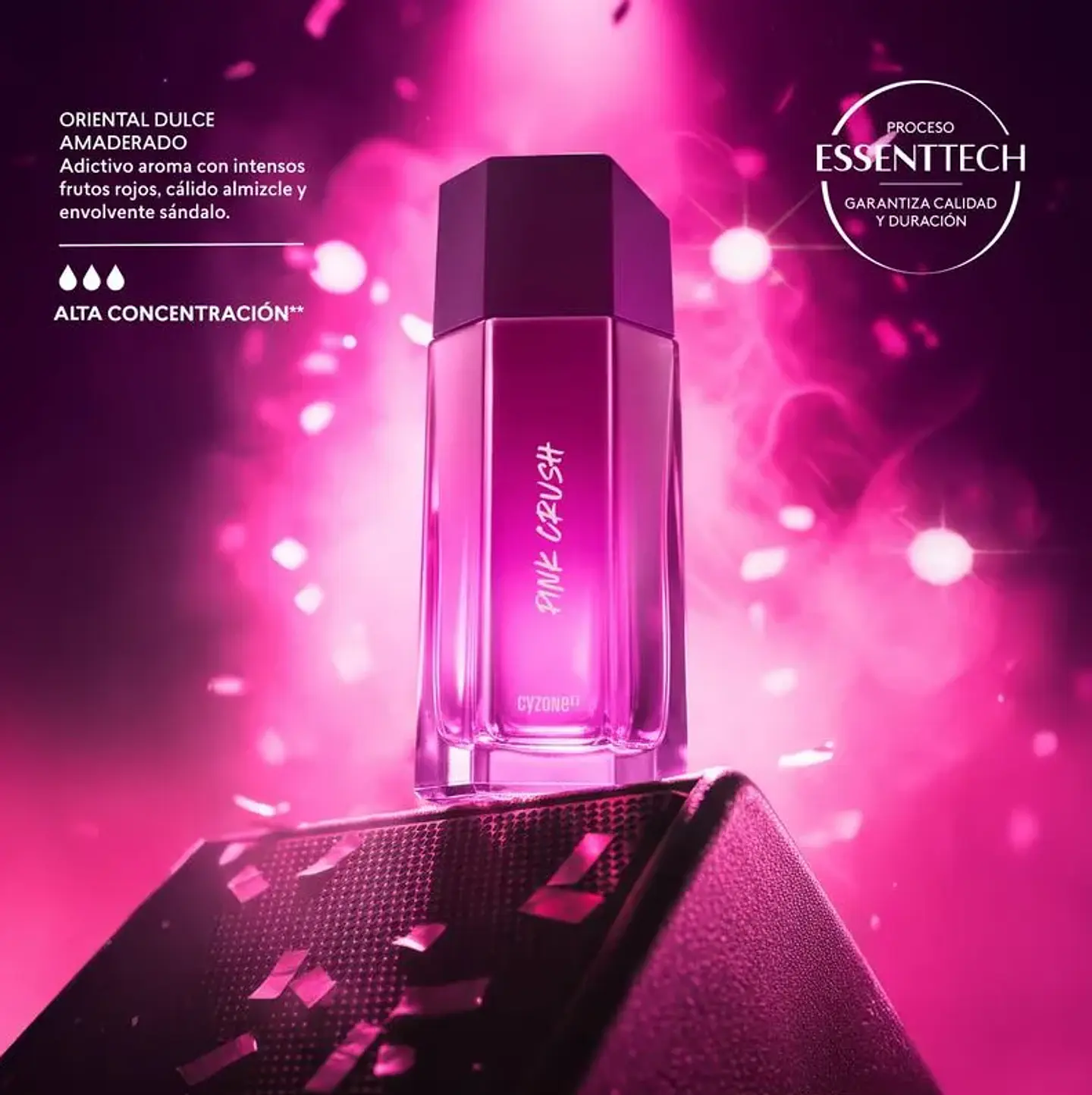 Cyzone Pink Crush 75ml 3